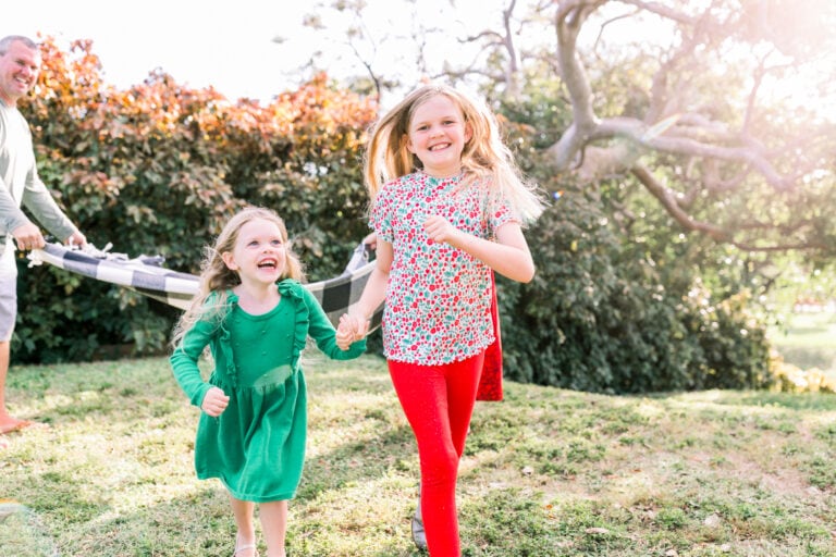 Mindfully Planning Your Holiday Family Mini Session