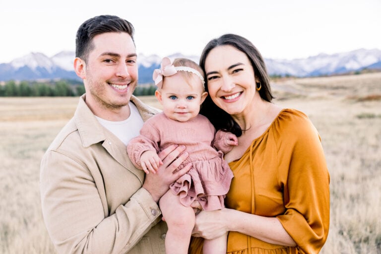 Fall Mountain Family Session – Ridgway Colorado